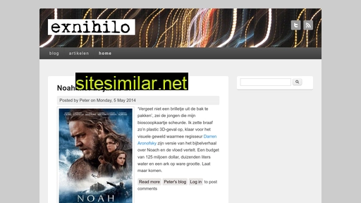 exnihilo.nl alternative sites