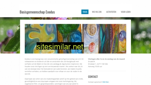 exodus-ede.nl alternative sites