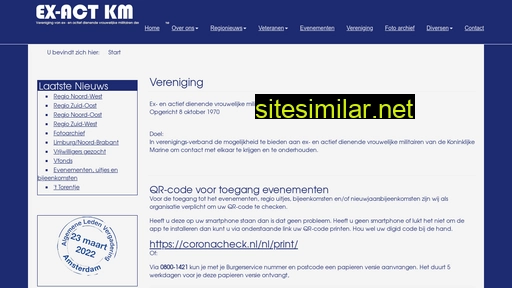ex-actkm.nl alternative sites
