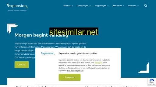 expansion.nl alternative sites