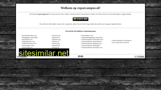 expatcampus.nl alternative sites