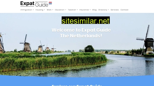 expatguide.nl alternative sites