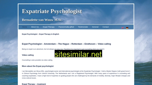 expatriate-psychologist.nl alternative sites