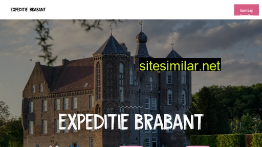 expeditie-brabant.nl alternative sites