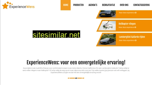 experiencewens.nl alternative sites