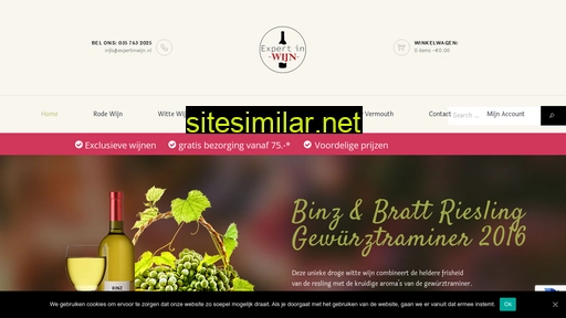 expertinwijn.nl alternative sites