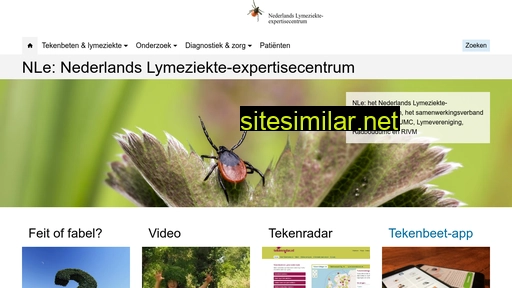 expertisecentrumlyme.nl alternative sites