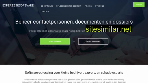 expertisesoftware.nl alternative sites