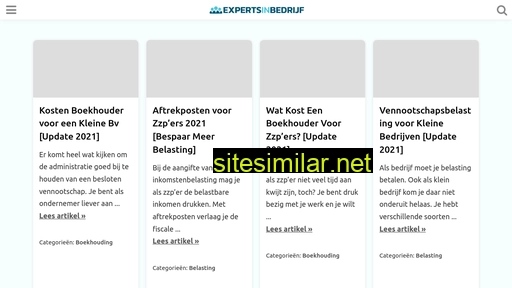 expertsinbedrijf.nl alternative sites