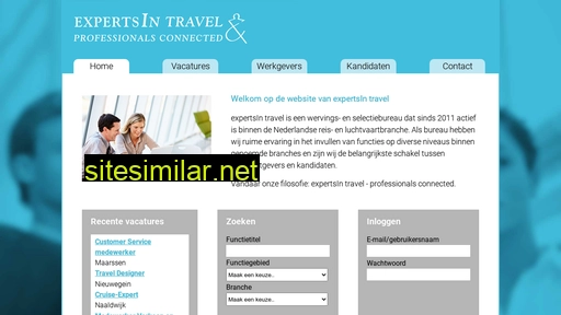 expertsintravel.nl alternative sites