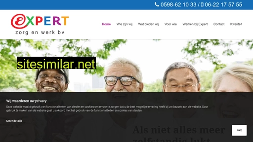 expertzorgenwerk.nl alternative sites