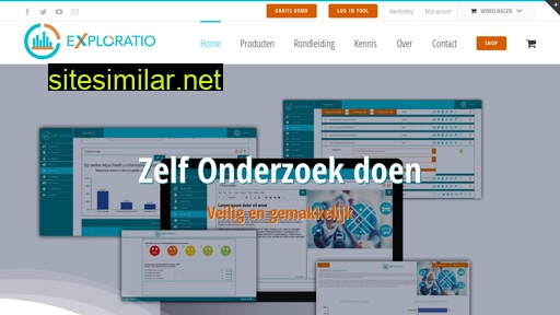 exploratio.nl alternative sites