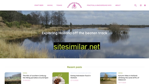 exploringholland.nl alternative sites