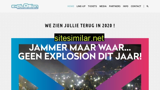explosionfestival.nl alternative sites