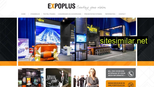 expoplus.nl alternative sites