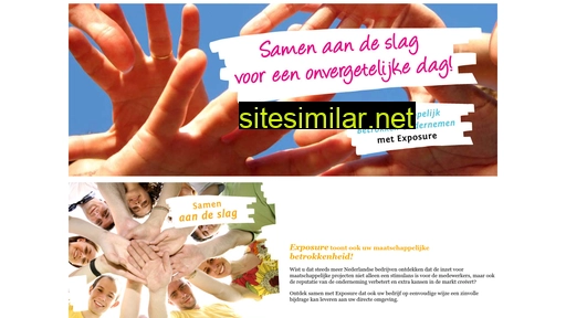 exposureeventmanagement.nl alternative sites