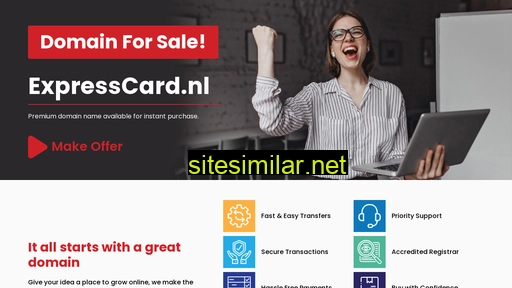 expresscard.nl alternative sites
