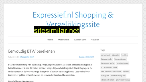expressief.nl alternative sites