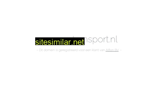 expresstransport.nl alternative sites