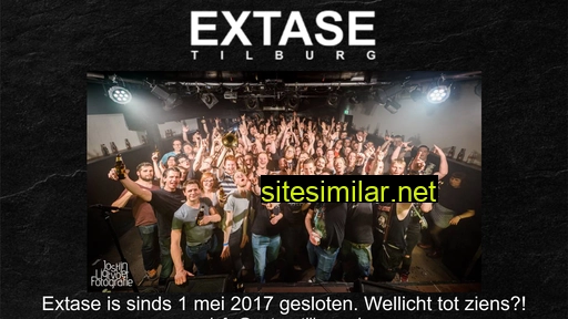 extasetilburg.nl alternative sites