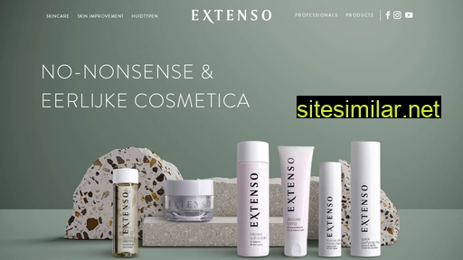 extenso-skincare.nl alternative sites