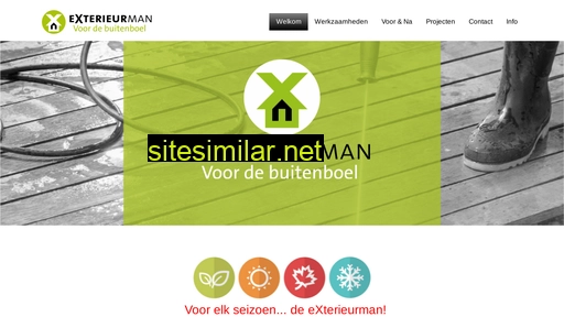 exterieurman.nl alternative sites