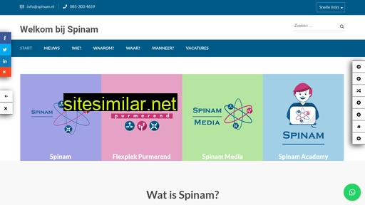 extern.spinam.nl alternative sites
