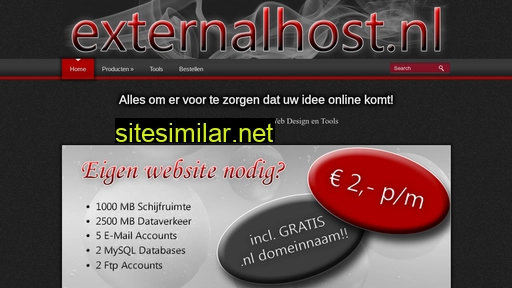 Externalhost similar sites