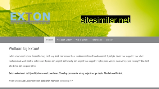 exton.nl alternative sites