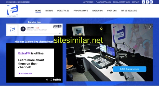 extrafm.nl alternative sites