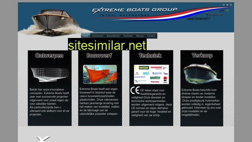extreme-boats.nl alternative sites