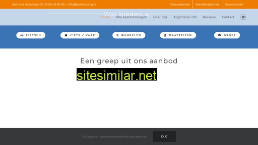 eye4cycling.nl alternative sites