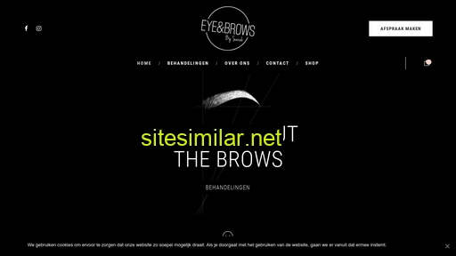 eyebrowsbysarah.nl alternative sites