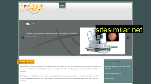 eyecheck.nl alternative sites