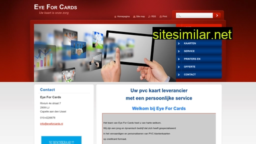 eyeforcards.nl alternative sites