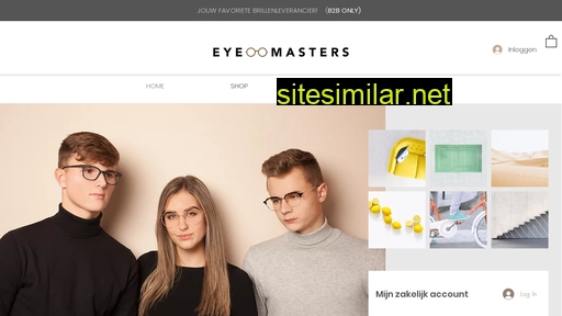 eyemasters.nl alternative sites