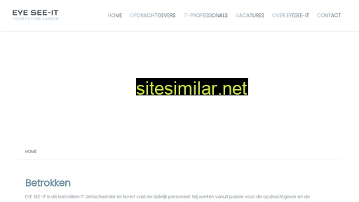 eyesee-it.nl alternative sites
