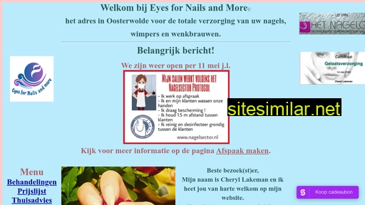 eyes-for-nails-and-more.nl alternative sites