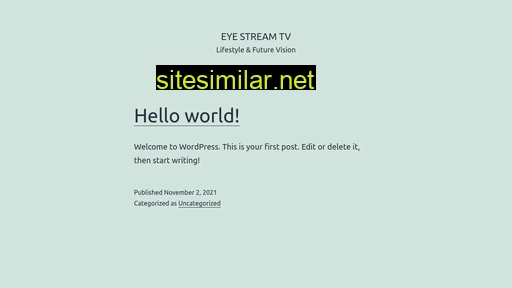 eyestreamtv.nl alternative sites