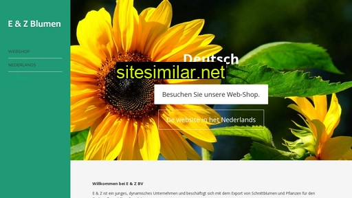 ez-blumen.nl alternative sites