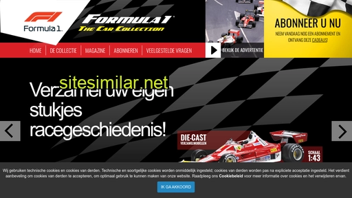 f1carcollection.nl alternative sites