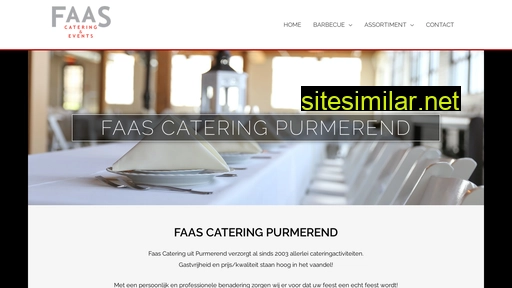 Faascatering similar sites