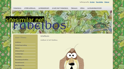 fabelbos.nl alternative sites