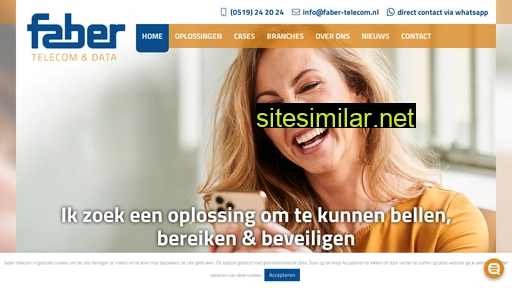 faber-telecom.nl alternative sites