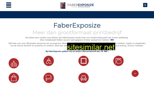 faberexposize.nl alternative sites