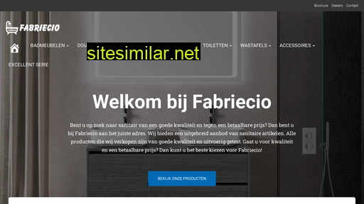 fabriecio.nl alternative sites