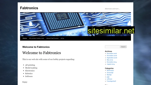 fabtronics.nl alternative sites