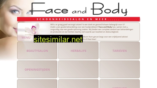 faceandbody.nl alternative sites