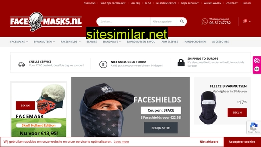 facemasks.nl alternative sites