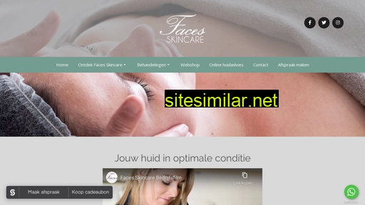 facesskincare.nl alternative sites